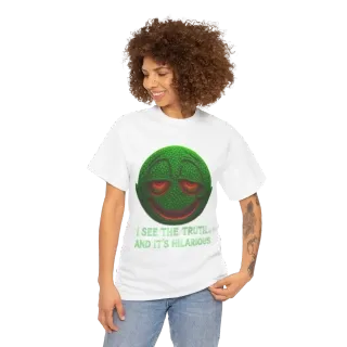 T-Shirt 038 Person 1 White